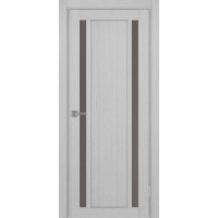 Турин 522.212, цвет дуб серый FL, заполнение Бронза матовое, размер 200*80 см.