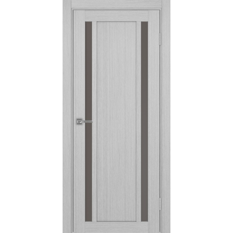 Межкомнатная дверь Турин 522.212, цвет дуб серый FL, заполнение Бронза матовое, размер 200*80 см.