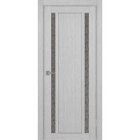 Турин 522.212, цвет дуб серый FL, заполнение Дали бронзовое, размер 200*80 см.