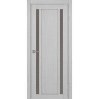 Турин 522.212, цвет дуб серый FL, заполнение Пунта бронзовое, размер 200*80 см.