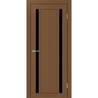 Турин 522.212, цвет орех NL, заполнение LACчерный, размер 200*80 см.