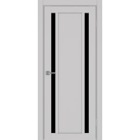 Турин 522.212, цвет пепельный, заполнение LACчерный, размер 200*80 см.