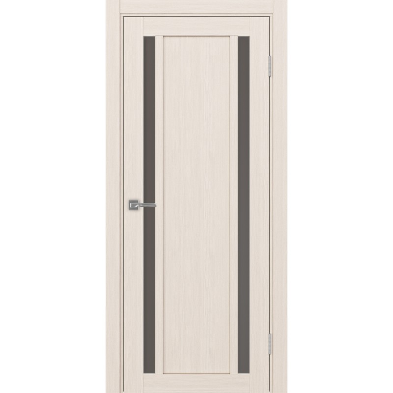 Межкомнатная дверь Турин 522.212, цвет ясень перламутровый, заполнение Бронза матовое, размер 200*80 см.