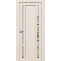 Турин 522.212, цвет ясень перламутровый, заполнение Зеркало/Зеркало, размер 200*80 см.