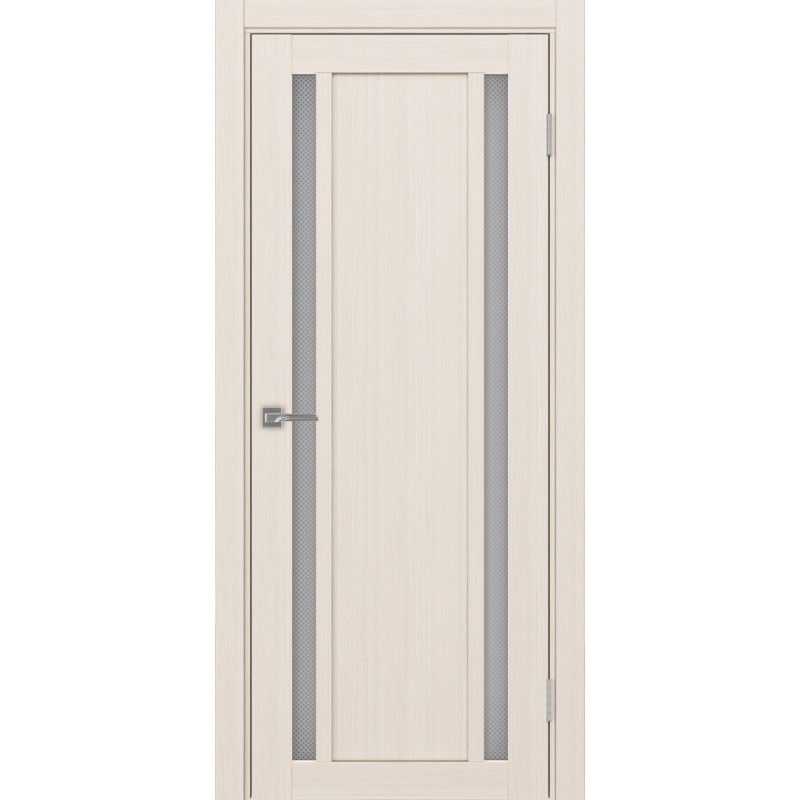 Межкомнатная дверь Турин 522.212, цвет ясень перламутровый, заполнение Пунта бесцветное, размер 200*80 см.