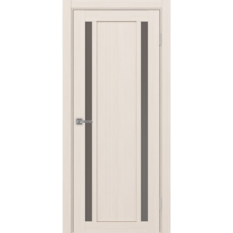 Межкомнатная дверь Турин 522.212, цвет ясень перламутровый, заполнение Пунта бронзовое, размер 200*80 см.