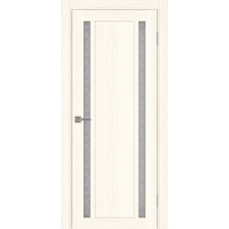 Межкомнатная дверь Турин 522.212, цвет ясень светлый, заполнение Дали бесцветное, размер 200*80 см.