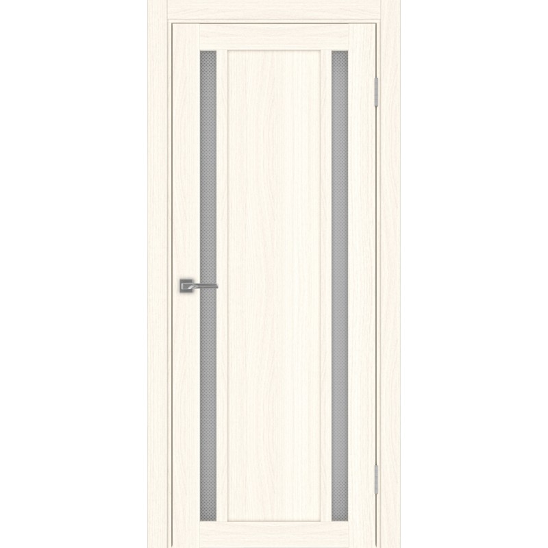 Межкомнатная дверь Турин 522.212, цвет ясень светлый, заполнение Пунта бесцветное, размер 200*80 см.