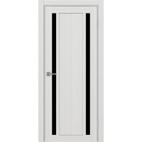 Турин 522.212, цвет ясень серебристый, заполнение LACчерный, размер 200*80 см.