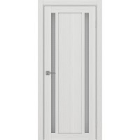 Турин 522.212, цвет ясень серебристый, заполнение Пунта бесцветное, размер 200*80 см.