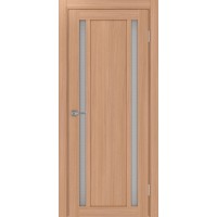 Турин 522.212, цвет ясень тёмный, заполнение Пунта бесцветное, размер 200*80 см.