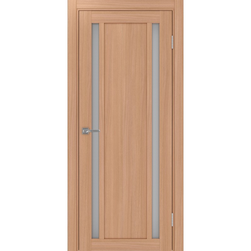 Межкомнатная дверь Турин 522.212, цвет ясень тёмный, заполнение Пунта бесцветное, размер 200*80 см.