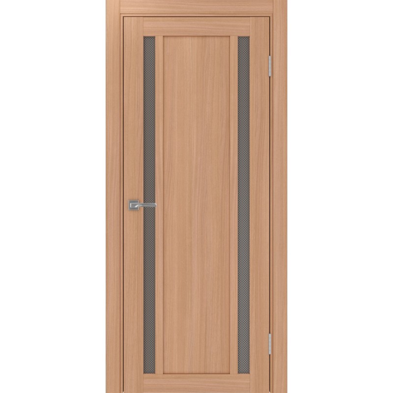 Межкомнатная дверь Турин 522.212, цвет ясень тёмный, заполнение Пунта бронзовое, размер 200*80 см.