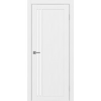 Турин 556.21, цвет Белый лёд стекло LACбелый, размер 80*200 см.