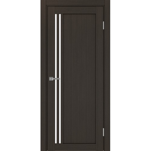 Турин 556.21, цвет Венге FL стекло LACбелый, размер 80*200 см.