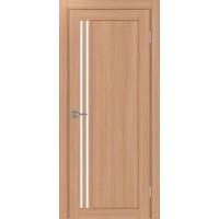 Турин_556.21, цвет Ясень тёмный стекло LACбелый, размер 80*200 см.