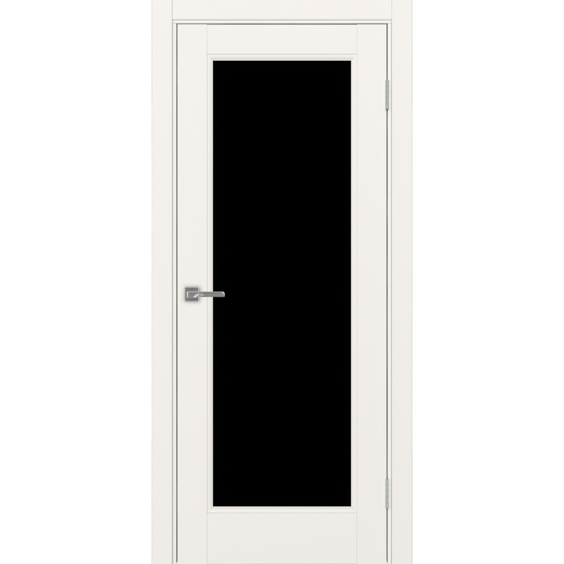 Межкомнатная дверь Турин Neo 501.2, цвет, бежевый, заполнение LACчерный, размер 200*80 см.