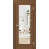 Турин Neo 501.2, цвет орех NL, заполнение Зеркало/Зеркало, размер 200*80 см.