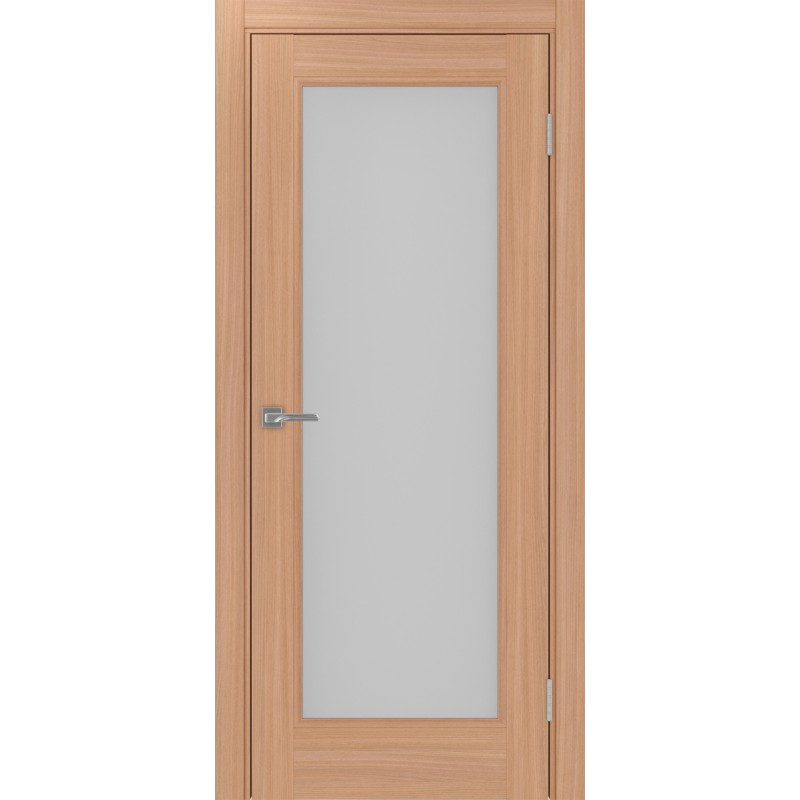 Межкомнатная дверь Турин Neo 501.2, цвет ясень тёмный, заполнение Мателюкс, размер 200*70 см.