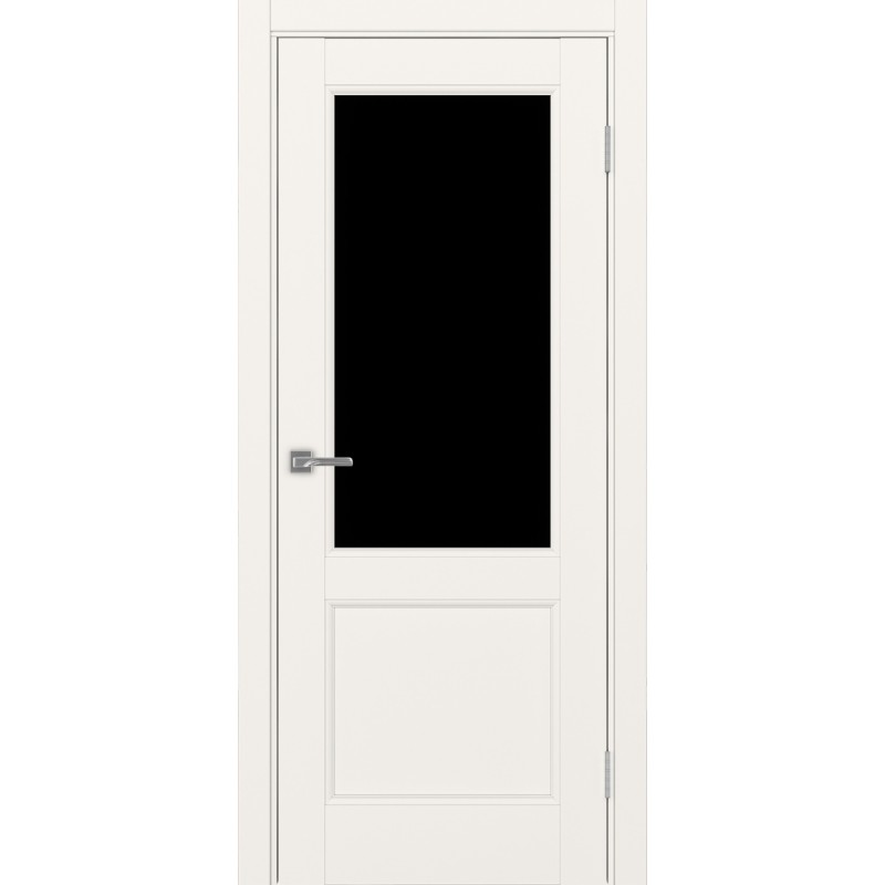 Межкомнатная дверь Турин Neo 502.21, цвет, бежевый, заполнение LACчерный, размер 200*80 см.