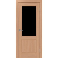 Турин Neo 502.21, цвет ясень тёмный, заполнение LACчерный, размер 200*80 см.