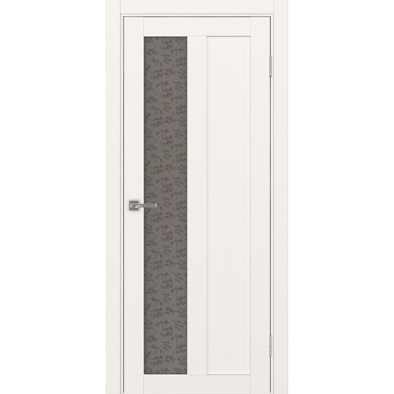 Межкомнатная дверь Турин 521.21, цвет, бежевый, заполнение Дали бронзовое, размер 200*80 см.