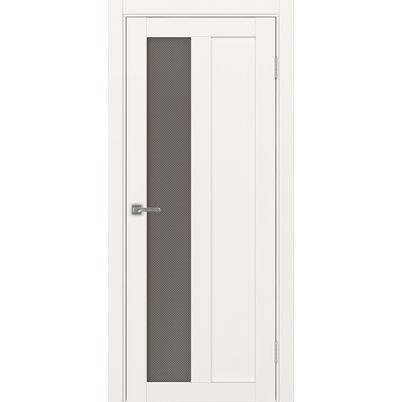 Межкомнатная дверь Турин 521.21, цвет, бежевый, заполнение Пунта бронзовое, размер 200*80 см.