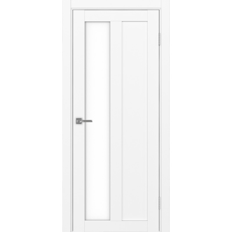 Межкомнатная дверь Турин 521.21, цвет белый снежный, заполнение LACбелый, размер 200*80 см.