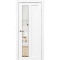 Турин 521.21, цвет белый снежный, заполнение Зеркало/Зеркало, размер 200*80 см.