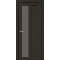 Турин 521.21, цвет венге FL, заполнение Бронза матовое, размер 200*80 см.