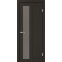 Турин 521.21, цвет венге FL, заполнение Пунта бронзовое, размер 200*80 см.