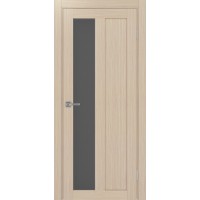 Турин 521.21, цвет дуб беленый FL, заполнение Графит матовое, размер 200*80 см.