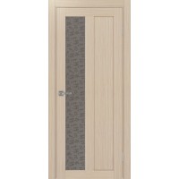 Турин 521.21, цвет дуб беленый FL, заполнение Дали бронзовое, размер 200*80 см.