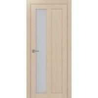 Турин 521.21, цвет Дуб беленый FL стекло Мателюкс, размер 80*200 см.