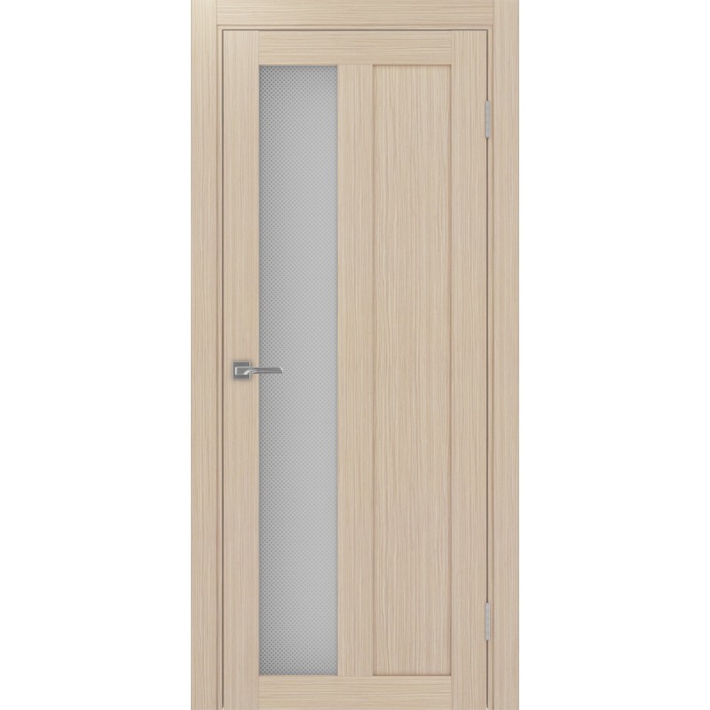 Межкомнатная дверь Турин 521.21, цвет дуб беленый FL, заполнение Пунта бесцветное, размер 200*80 см.