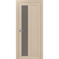 Турин 521.21, цвет дуб беленый FL, заполнение Пунта бронзовое, размер 200*80 см.