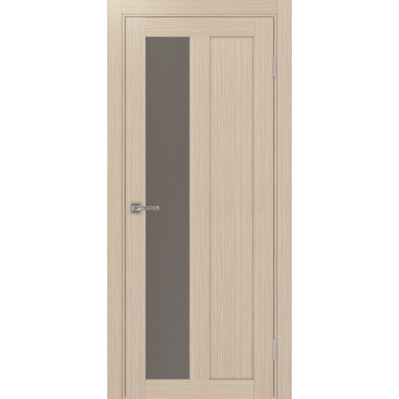 Межкомнатная дверь Турин 521.21, цвет дуб беленый FL, заполнение Пунта бронзовое, размер 200*80 см.