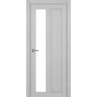 Турин 521.21, цвет дуб серый FL, заполнение LACбелый, размер 200*80 см.