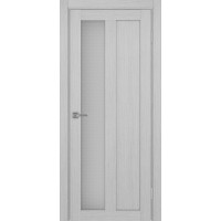 Турин 521.21, цвет дуб серый FL, заполнение Пунта бесцветное, размер 200*80 см.