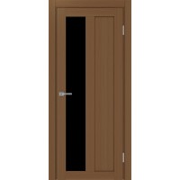 Турин 521.21, цвет орех NL, заполнение LACчерный, размер 200*80 см.