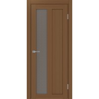 Турин 521.21, цвет орех NL, заполнение Пунта бронзовое, размер 200*80 см.