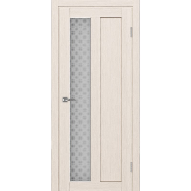 Межкомнатная дверь Турин 521.21, цвет ясень перламутровый, заполнение Пунта бесцветное, размер 200*80 см.