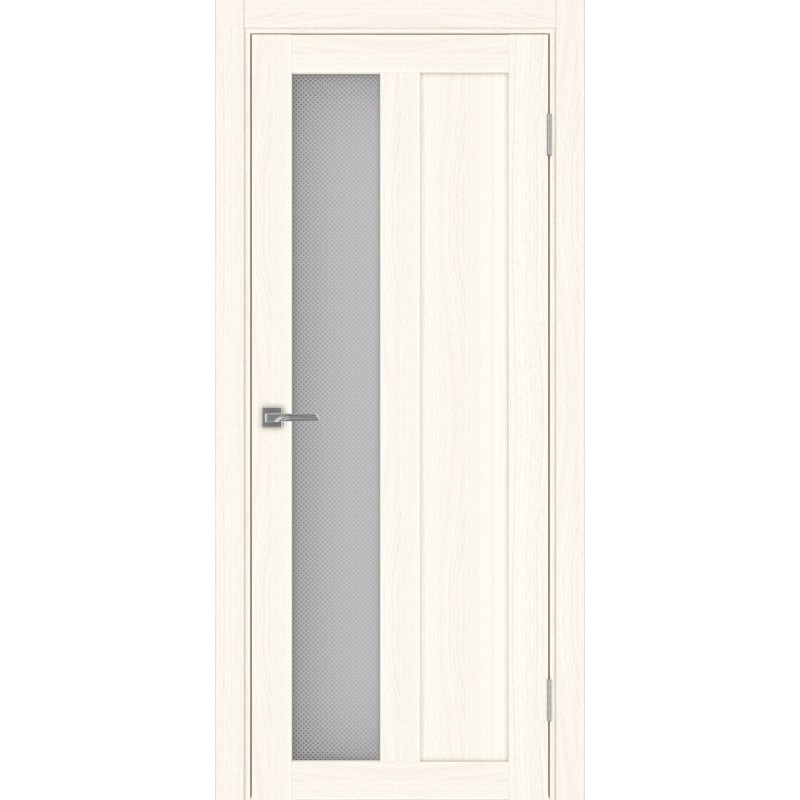 Межкомнатная дверь Турин 521.21, цвет ясень светлый, заполнение Пунта бесцветное, размер 200*80 см.