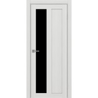 Турин 521.21, цвет ясень серебристый, заполнение LACчерный, размер 200*80 см.