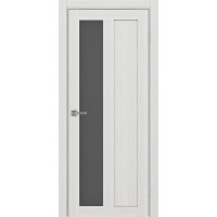 Турин 521.21, цвет ясень серебристый, заполнение Графит матовое, размер 200*80 см.