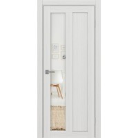 Турин 521.21, цвет ясень серебристый, заполнение Зеркало/Зеркало, размер 200*80 см.