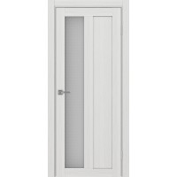 Турин 521.21, цвет ясень серебристый, заполнение Пунта бесцветное, размер 200*80 см.