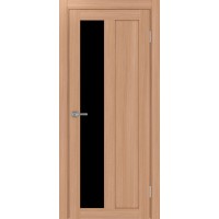 Турин 521.21, цвет ясень тёмный, заполнение LACчерный, размер 200*80 см.