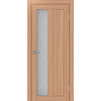 Турин 521.21, цвет ясень тёмный, заполнение Дали бесцветное, размер 200*80 см.