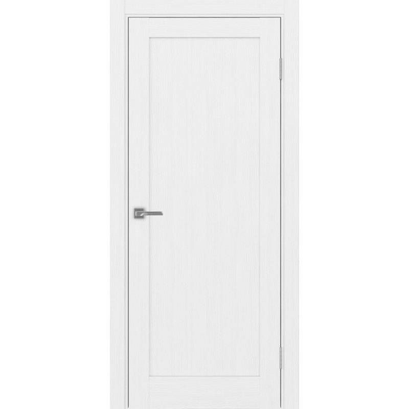 Межкомнатная дверь Турин 501.1, цвет белый лёд, размер 200*80 см.